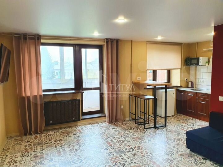 1-к. квартира, 32 м², 3/5 эт.