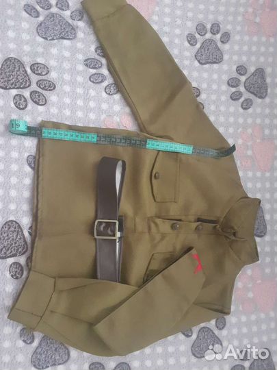 Детский костюм на 9 мая