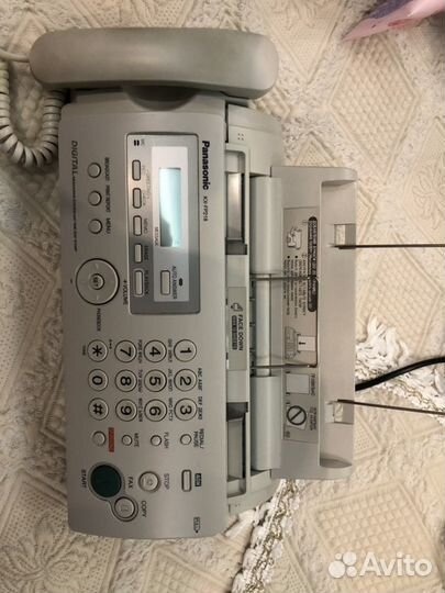 Факс Panasonic KX-FP218