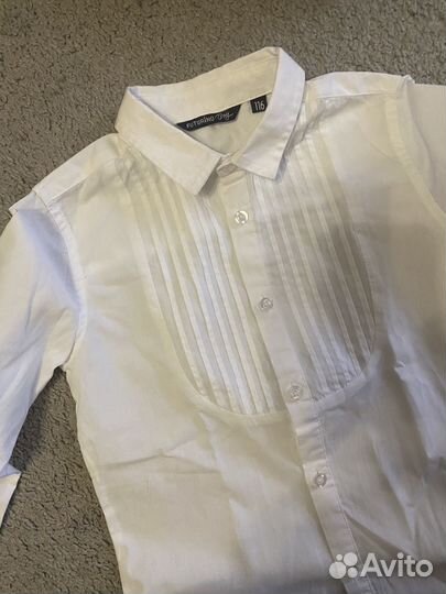 Вещи пакетом на мальчика 116-122