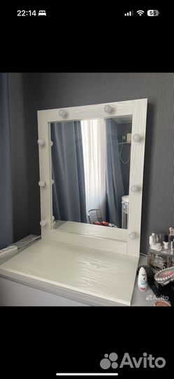 Зеркало гримерное