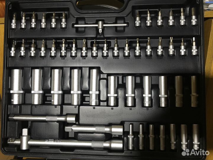 Набор инструментов, ключей KS tools 179шт новый