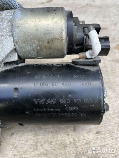 Стартер Audi A4 B8