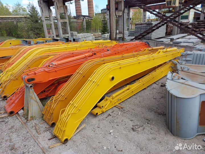 Стрела и рукоять 16 метров на экскаватор SY215