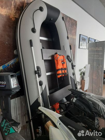 Лодка ривьера компакт 2900 ск