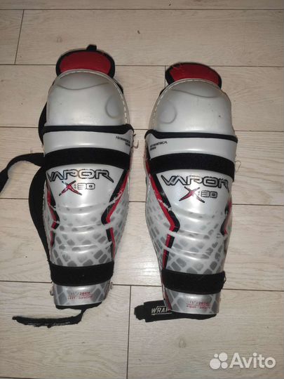 Щитки хоккейные детские Bauer vapor x30