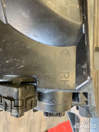 Фара лазерная Kia Rio 4