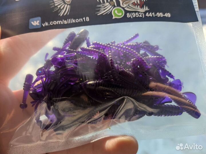 Силиконовые приманки