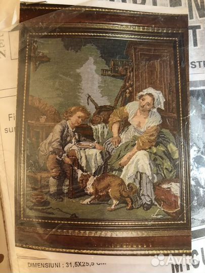 Наборы для вышивания крестом и гобелена