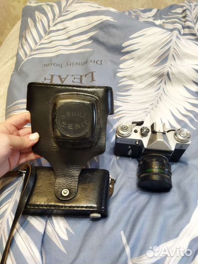 Плёночный фотоаппарат