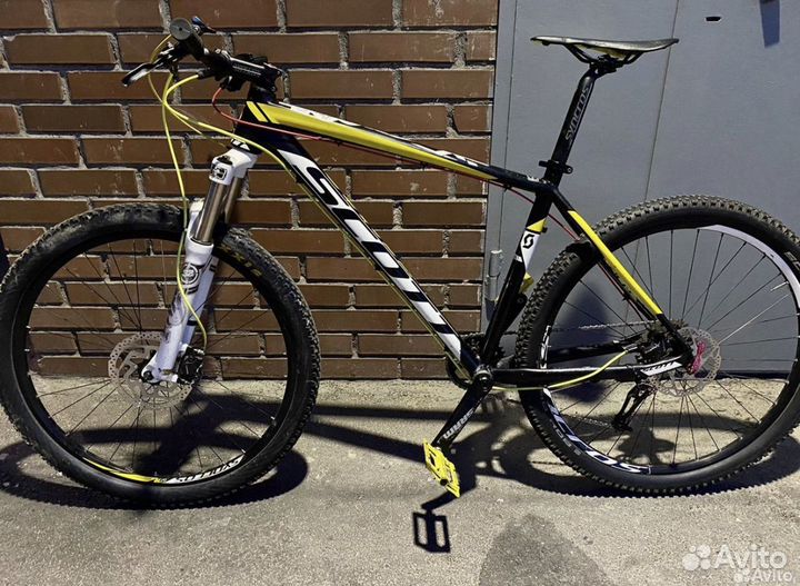 Велосипед Scott Scale 770