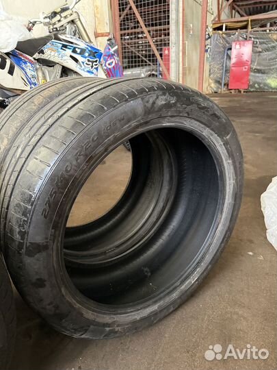 Pirelli P Zero 275/40 R20 и 315/35 R20