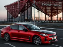 Kia Stinger 3.3 AT, 2021, 32 421 км, с пробегом, цена 4 150 000 руб.