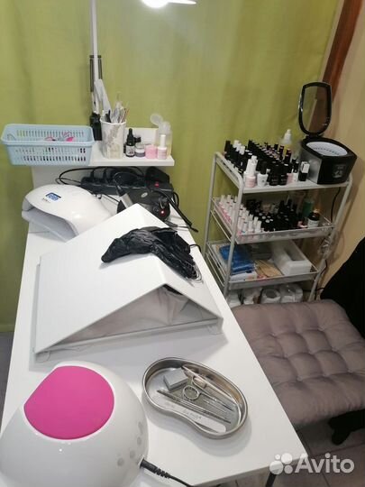 Оборудование для мастера маникюра