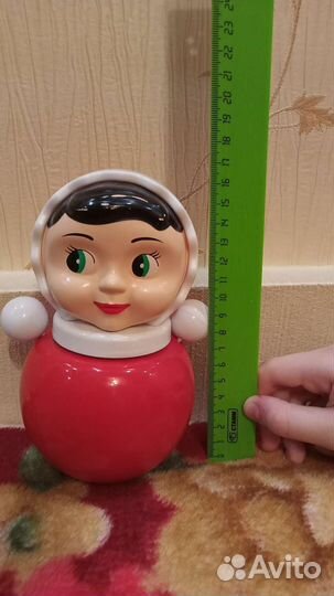 Игрушка неваляшка