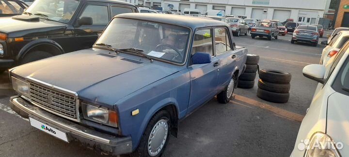 ВАЗ 2107 1.6 МТ, 2006, 80 000 км