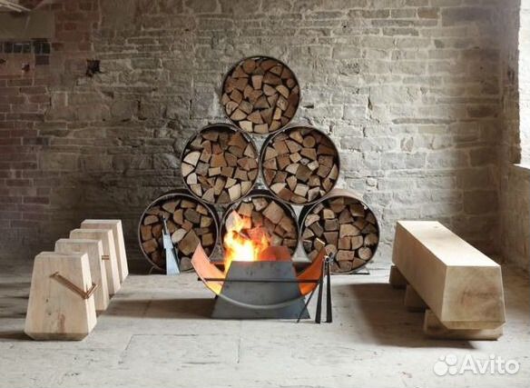 Чаша для костра (костровая чаша, уличный очаг)