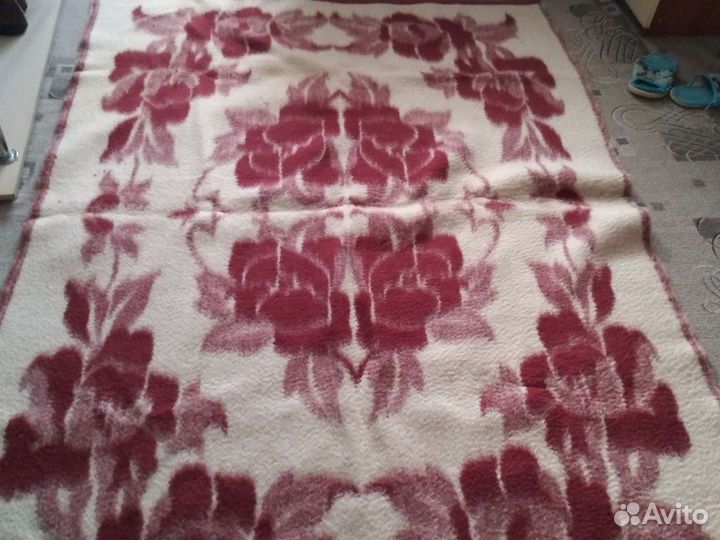 Одеяло верблюжье цвет бардо