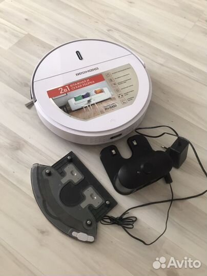 Робот пылесос redmond rv r450 2/1