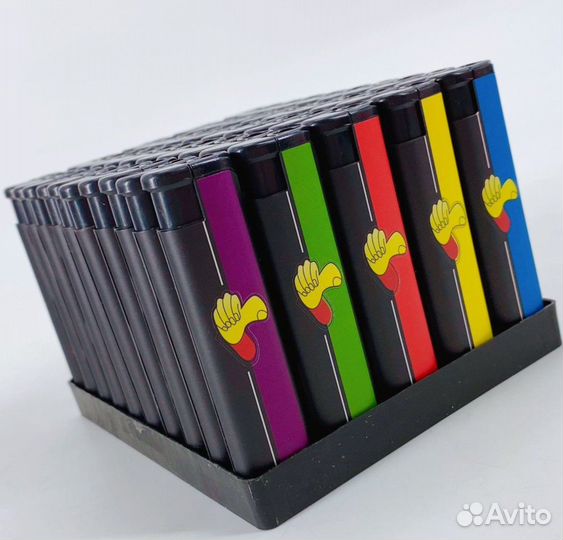 Зажигалки турбо оптом Россия