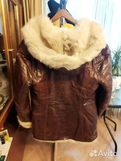 Дубленка женская