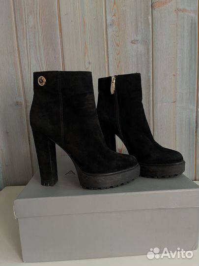 Ботильоны натуральная кожа