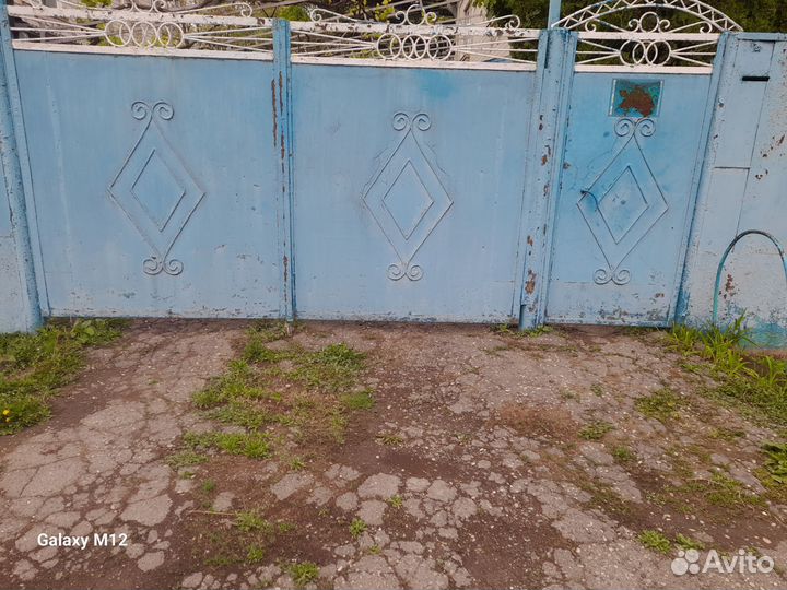 Ворота с калиткой