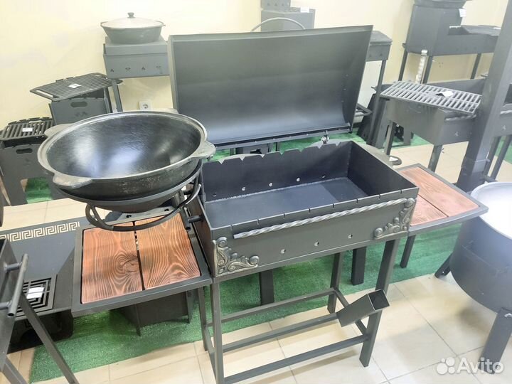 Мангал 5мм Пикник