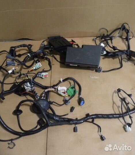 Проводка подкаротная для форд фокус 3 в сборе