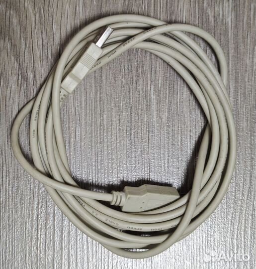 Кабель удлинительный USB 2.0 AM/AF