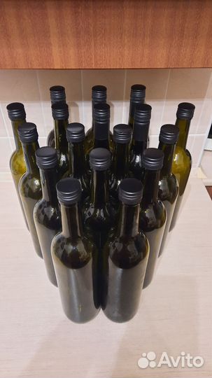 Бутылка стекло 0.7