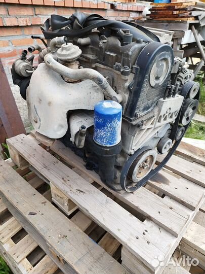 Двигатель в сборе D4EA Hyundai Tucson