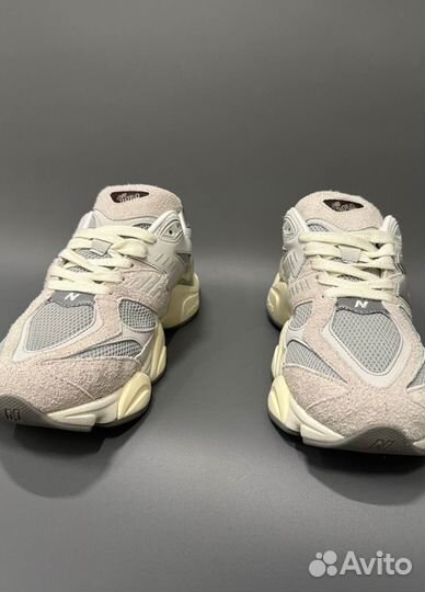 Кроссовки New Balance 9060, Gray Beige Люкс