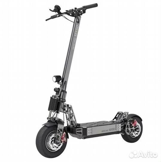 Электросамокат Mercane MX60 (60V; 20Ah; 2400W)