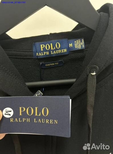 Зип худи polo ralph lauren