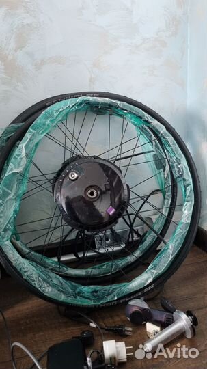 Электроколеса Alber Twion M24