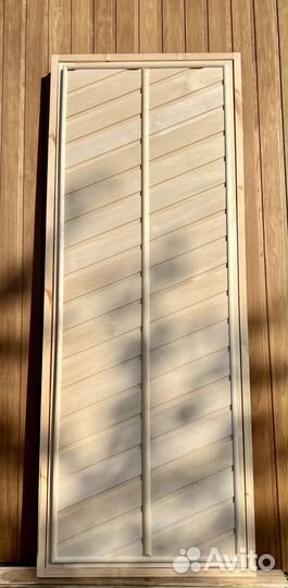 Дверь для бань и саун (1900х700) Сорт А