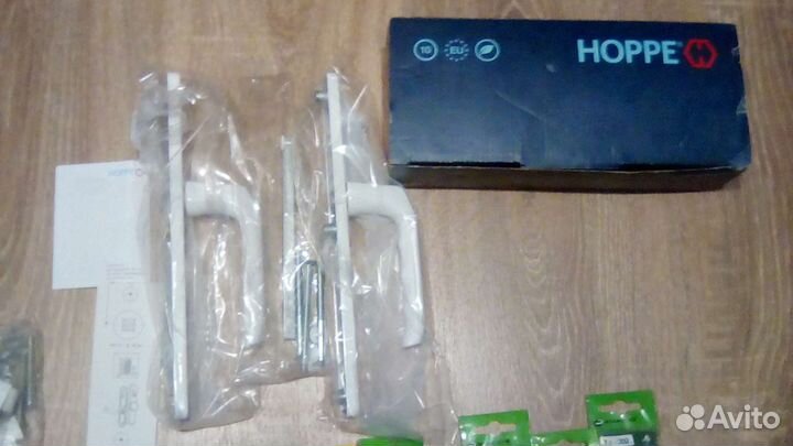 Накладные ручки на двери пвх,и комплектующие