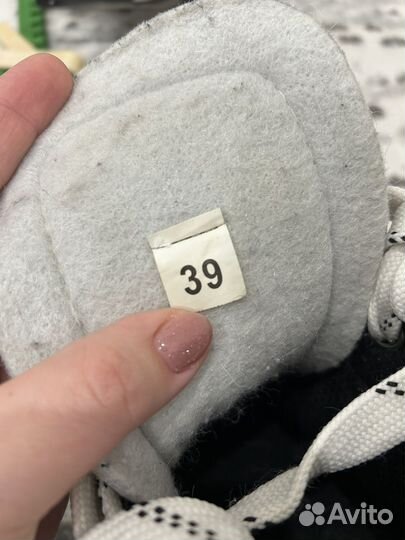 Коньки novus 39р