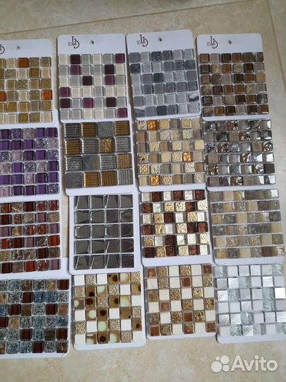 Мозаика остатки для творчества