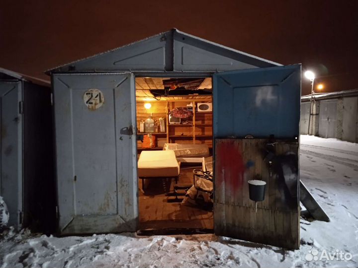 Хранение шин, велосипедов, личных вещей