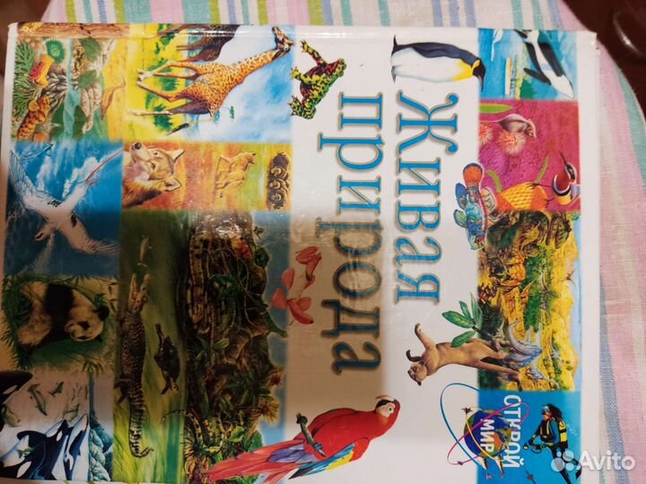 Детские книги энциклопедии