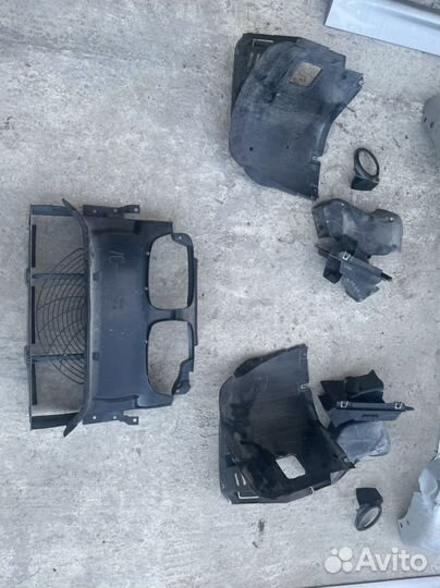 Обвес m-tech bmw e46 купе