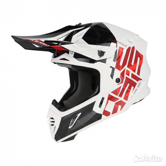Хардэндуро Шлем Acerbis X-track 22-06 Black/White