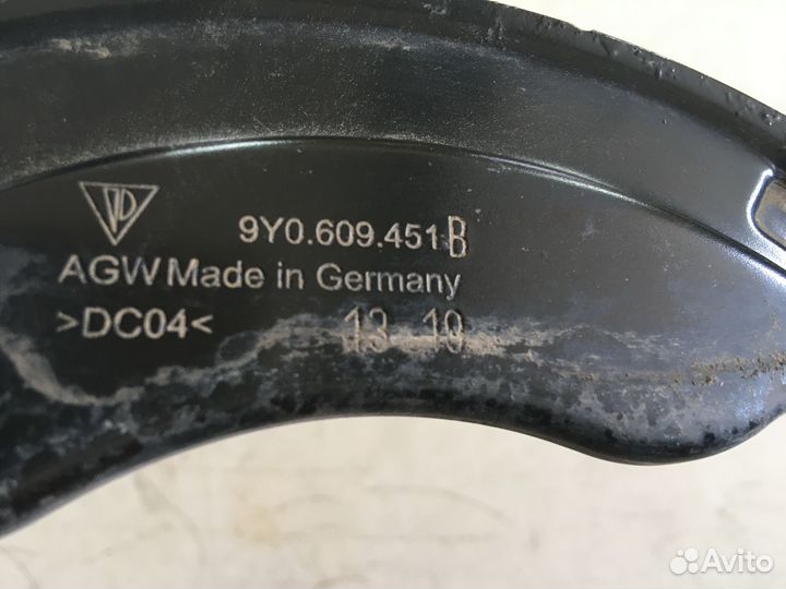 Пыльник тормозного диска задний левый Porsche