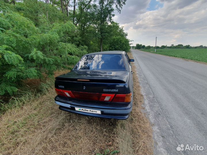 ВАЗ 2115 Samara 1.5 МТ, 2005, 200 000 км