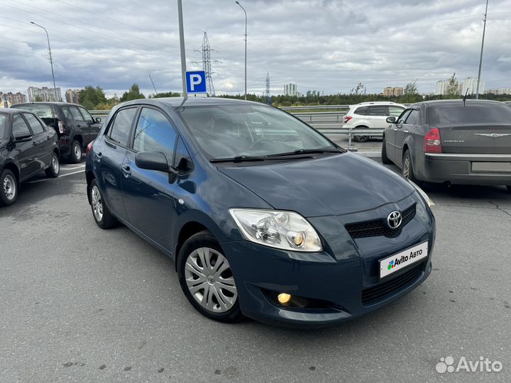 Toyota Auris 1.6 AMT, 2007, 187 000 км