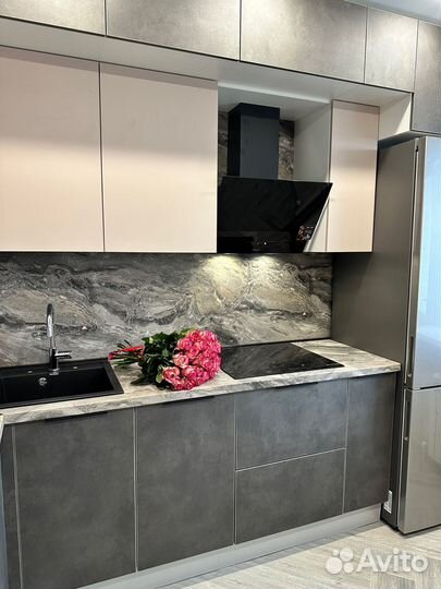 Прямая кухня на заказ. Производство