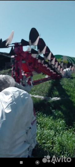 Плуг VOGEL & NOOT 7-12 корп. (Heros), 2014