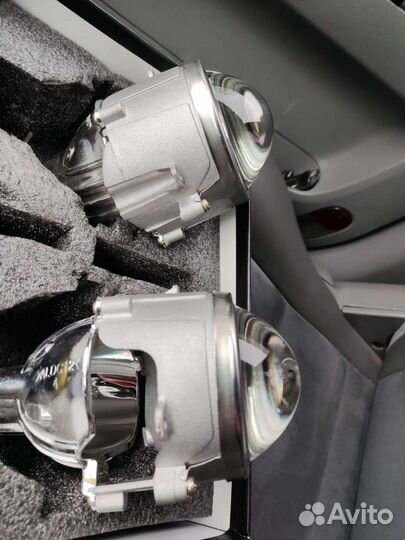 Линзы ксенон + H7 с блоками розжига